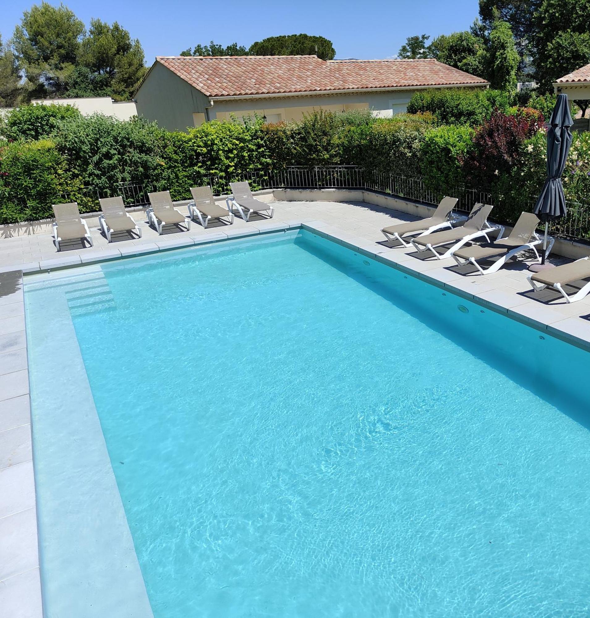 Les Dentelles Evasion Provencale Villa Avec Piscine Et Jardin Carpentras Exterior photo