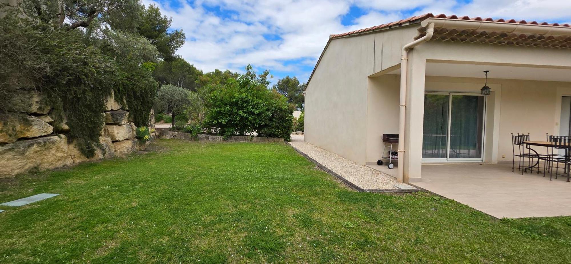 Les Dentelles Evasion Provencale Villa Avec Piscine Et Jardin Carpentras Exterior photo